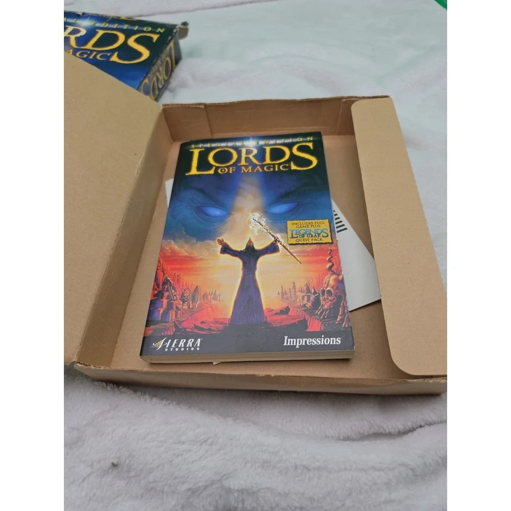 Lords of Magic: Special Edition (PC CD-ROM Big Box 1998 Sierra) Factory Sealed - Picture 7 of 10